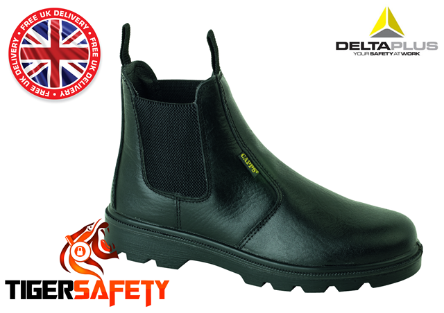 mens steel toe cap chelsea boots